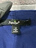 Papaya Solid Blue Casual Pants Size M - photo 4