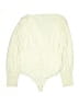 Express Ivory Bodysuit Size L - photo 2