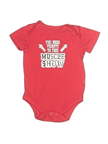 Topsville Short Sleeve Onesie (view 1)