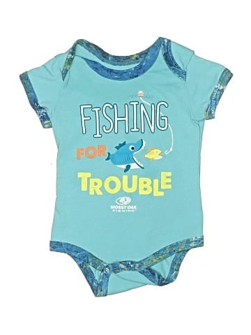 Mossy Oak Short Sleeve Onesie (view 1)