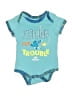 Mossy Oak Graphic Teal Short Sleeve Onesie Size 3-6 mo - photo 1