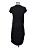Athleta Solid Black Casual Dress Size XS - photo 2
