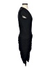 Athleta Solid Black Casual Dress Size XS - photo 4