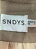 SNDYS. Tan Trenchcoat Size 6 - photo 6