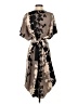 Christopher Deane Camo Brown Cocktail Dress Size XS - photo 2