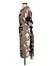 Christopher Deane Camo Brown Cocktail Dress Size XS - photo 5