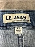 Le Jean Blue Jeans Size 29 waist - photo 6