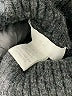 H&M Gray Turtleneck Sweater Size S - photo 7