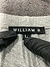 William B Solid Gray Shorts Size L - photo 3