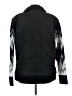 SIMKHAI 100% Polyester Argyle Black Jacket Size S - photo 2
