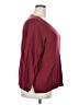 Lucky Brand Burgundy Pullover Sweater Size XXL - photo 4
