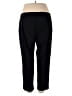 Talbots Outlet Solid Black Active Pants Size 18 - photo 2