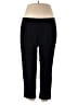 Talbots Outlet Solid Black Active Pants Size 18 - photo 1