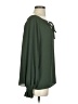 Banana Republic 100% Polyester Green Long Sleeve Blouse Size XS - photo 4