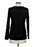 Ann Taylor LOFT Outlet 100% Rayon Stars Black Pullover Sweater Size M (petite) - photo 2