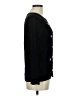 Ann Taylor LOFT Outlet 100% Rayon Stars Black Pullover Sweater Size M (petite) - photo 4