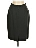 Carlisle Solid Black Formal Skirt Size 6 - photo 2