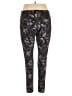 Athleta Print Gray Active Pants Size XL - photo 2