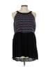 Torrid 100% Elastic Black Tank Top Size Lg Plus (0) - photo 1