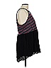 Torrid 100% Elastic Black Tank Top Size Lg Plus (0) - photo 4