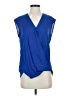 3.1 Phillip Lim Blue Sleeveless Blouse Size 0 - photo 1