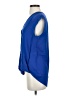 3.1 Phillip Lim Blue Sleeveless Blouse Size 0 - photo 5