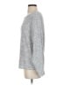 Sadie & Sage Metallic Silver Pullover Sweater Size S - photo 5