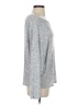 Sadie & Sage Metallic Silver Pullover Sweater Size S - photo 4