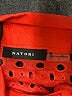Natori Polka Dots Red 3/4 Sleeve Blouse Size S - photo 6