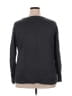 Karen Scott Chevron-herringbone Gray Pullover Sweater Size XXL - photo 2