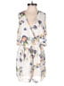 Charlotte Russe Print White Romper Size M - photo 1