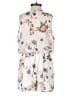 Charlotte Russe Print White Romper Size M - photo 2