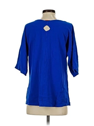 Oh My Gauze! Short Sleeve Blouse (view 2)
