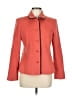 Louben Orange Wool Blazer Size 8 - photo 1