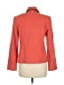 Louben Orange Wool Blazer Size 8 - photo 2