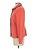 Louben Orange Wool Blazer Size 8 - photo 5