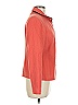 Louben Orange Wool Blazer Size 8 - photo 4