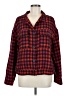 Sanctuary Plaid Red Jacket Size M - photo 1