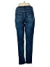 Beija-Flor Solid Blue Jeans Size 2 - photo 2