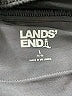 Lands' End 100% Polyester Solid Black Active Pants Size L - photo 3
