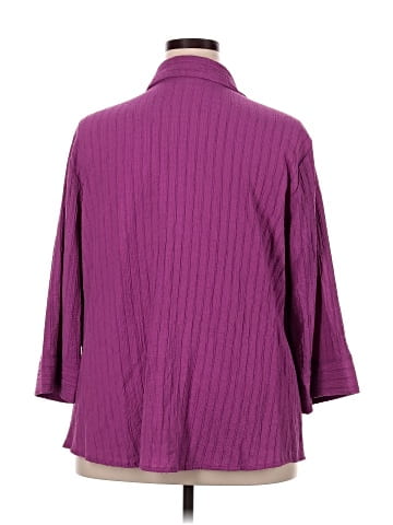 A.L.C. 3/4 Sleeve Button-Down Shirt (view 2)