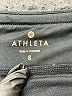 Athleta Chevron-herringbone Black Athletic Shorts Size S - photo 3