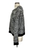 Romeo & Juliet Couture 100% Acrylic Tweed Gray Pullover Sweater Size S - photo 5