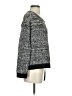 Romeo & Juliet Couture 100% Acrylic Tweed Gray Pullover Sweater Size S - photo 4