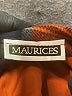 Maurices Plaid Orange Casual Skirt Size 12 - photo 4