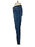 Beija-Flor Solid Blue Jeans Size 2 - photo 5