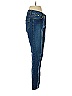 Beija-Flor Solid Blue Jeans Size 2 - photo 4