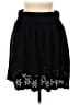 Necessary Objects 100% Polyester Solid Black Casual Skirt Size M - photo 1