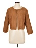 R&K 100% Polyester Brown Jacket Size 12 - photo 1
