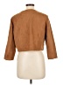 R&K 100% Polyester Brown Jacket Size 12 - photo 2